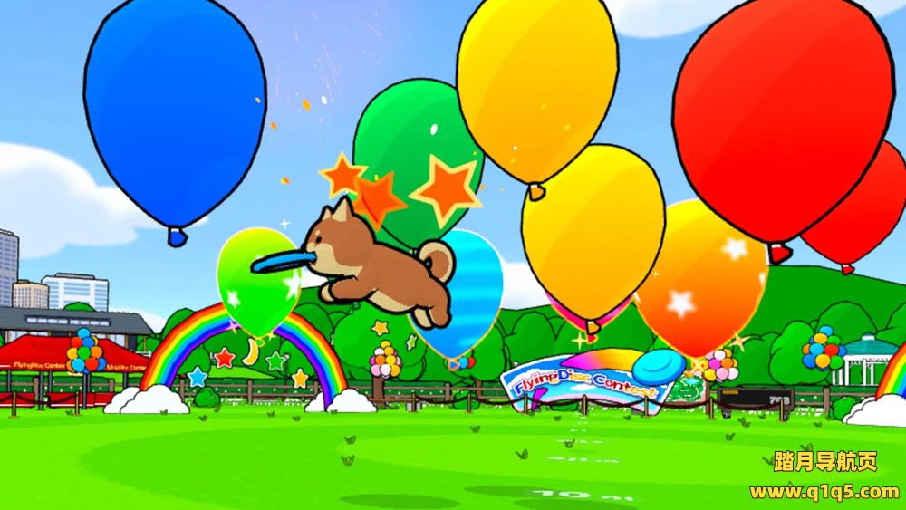 Meta Quest 游戏《狗狗收藏VR》Inu Atsume VR