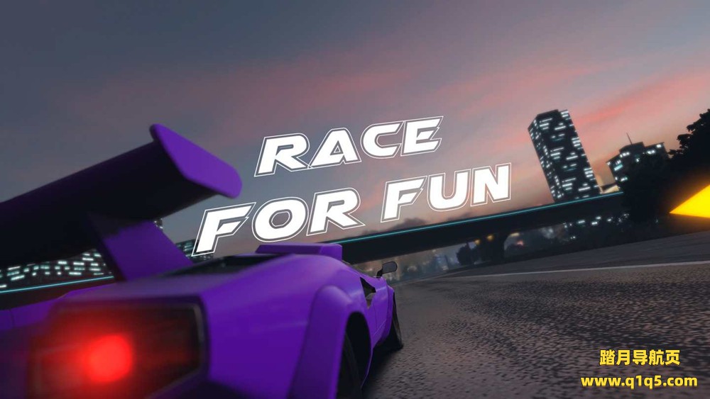 Oculus Quest 游戏《急速竞赛》Race For Fun VR