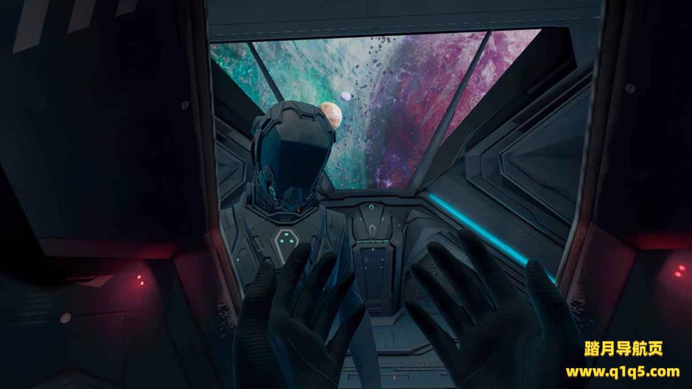 Oculus Quest 游戏《修布利斯》Hubris VR