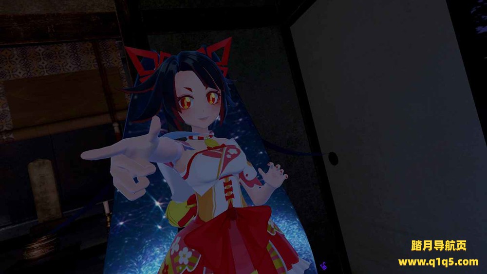 Oculus Quest 游戏《怪士奇谭VR》AYAKASHI KITAN VR