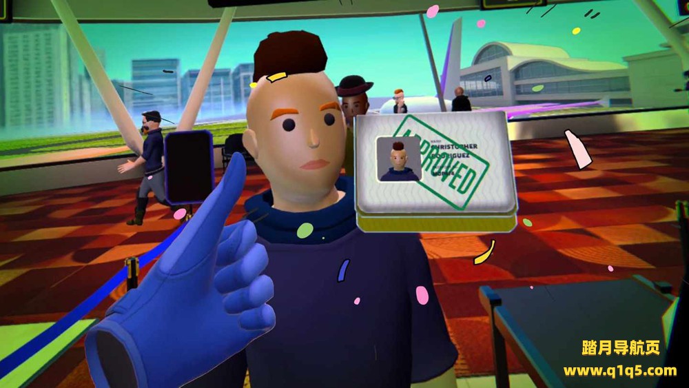 Meta Quest 游戏《机场保安》Airport Security Guard
