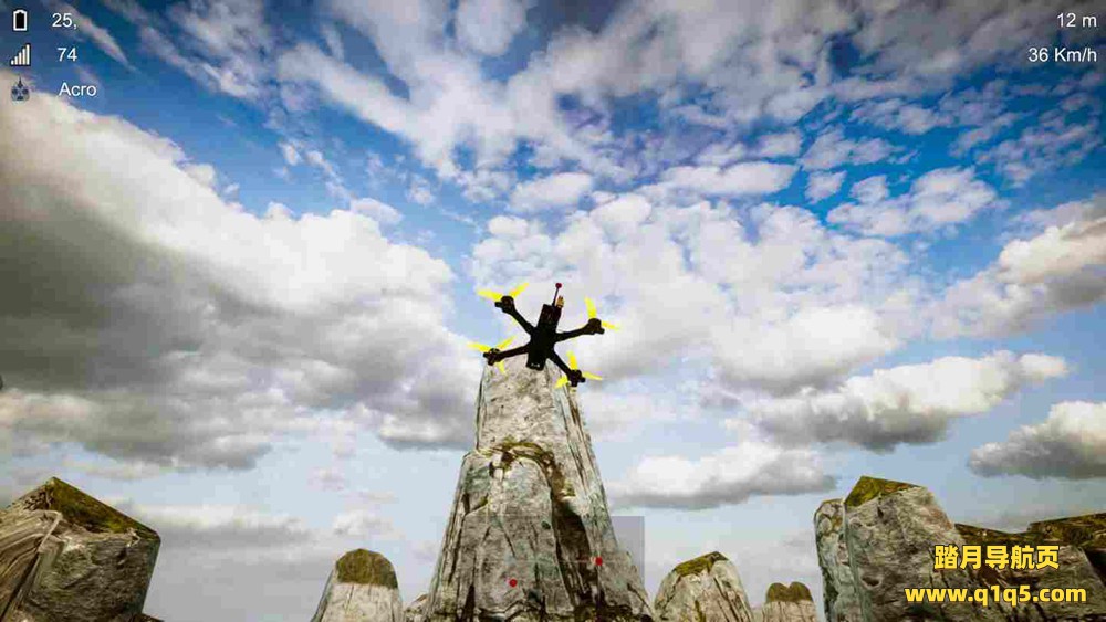 Oculus Quest 游戏《无人机模拟》DVR Simulator