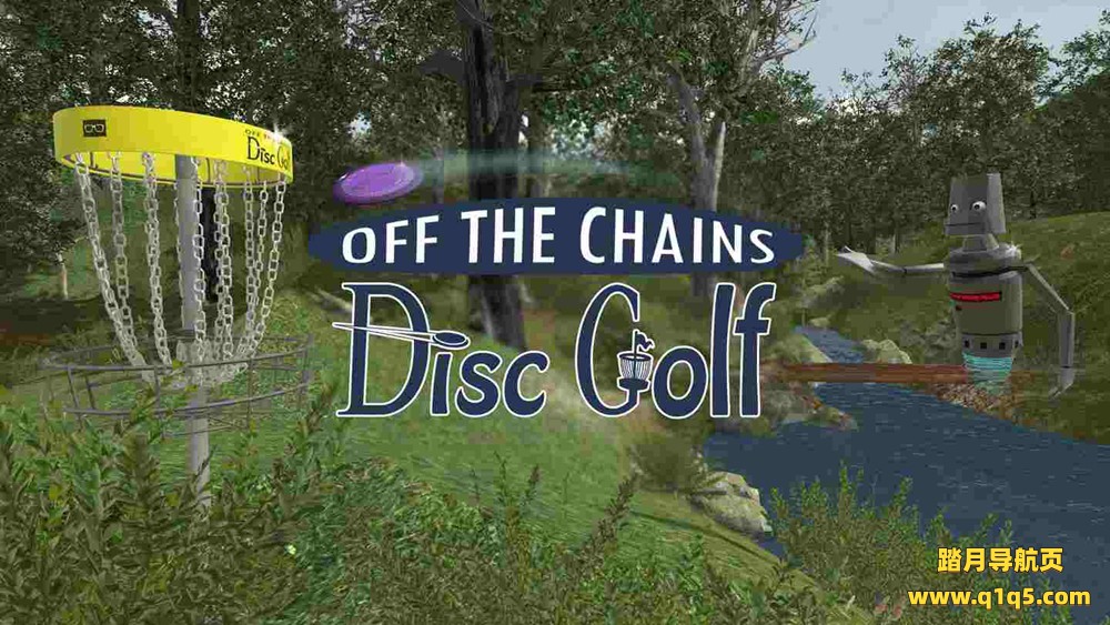 Oculus Quest 游戏《飞盘高尔夫》Off The Chains Disc Golf