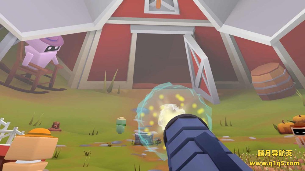 Oculus Quest 游戏《穿越双曲线》Hyperbolica VR