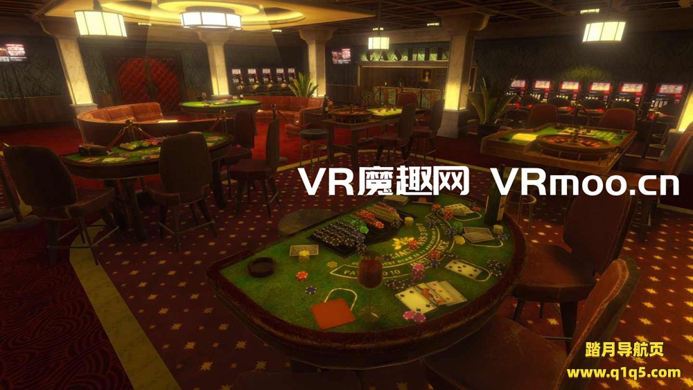 Meta Quest 游戏《掷骰子》Yahtzee VR