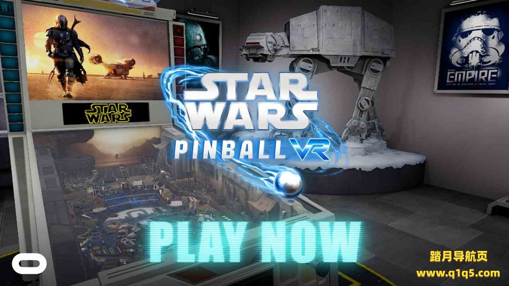 Oculus Quest 游戏《星球大战- 弹球VR》Star Wars Pinball VR