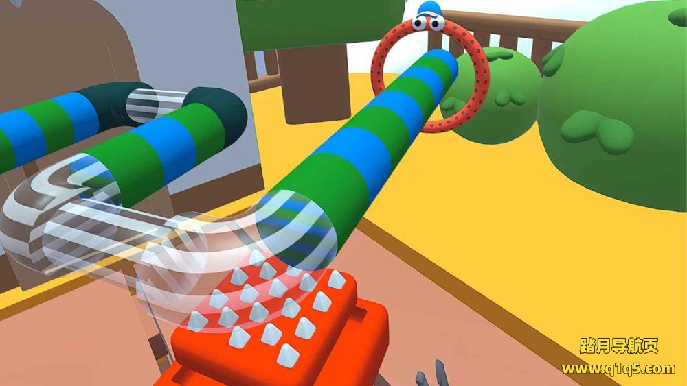 Oculus Quest 游戏《拯救管道》Rescue The Holes