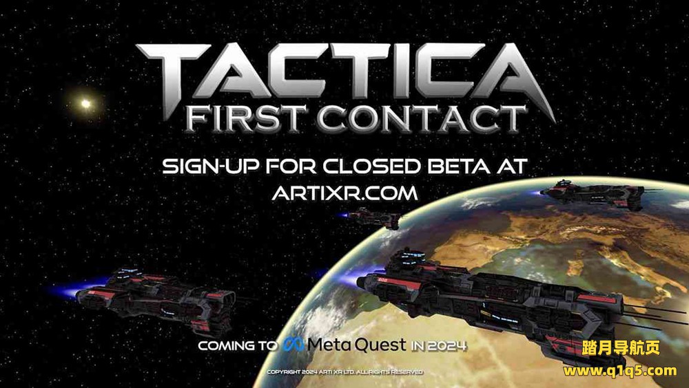 Oculus Quest 游戏《战术 – 首次接触》Tactica – First Contact