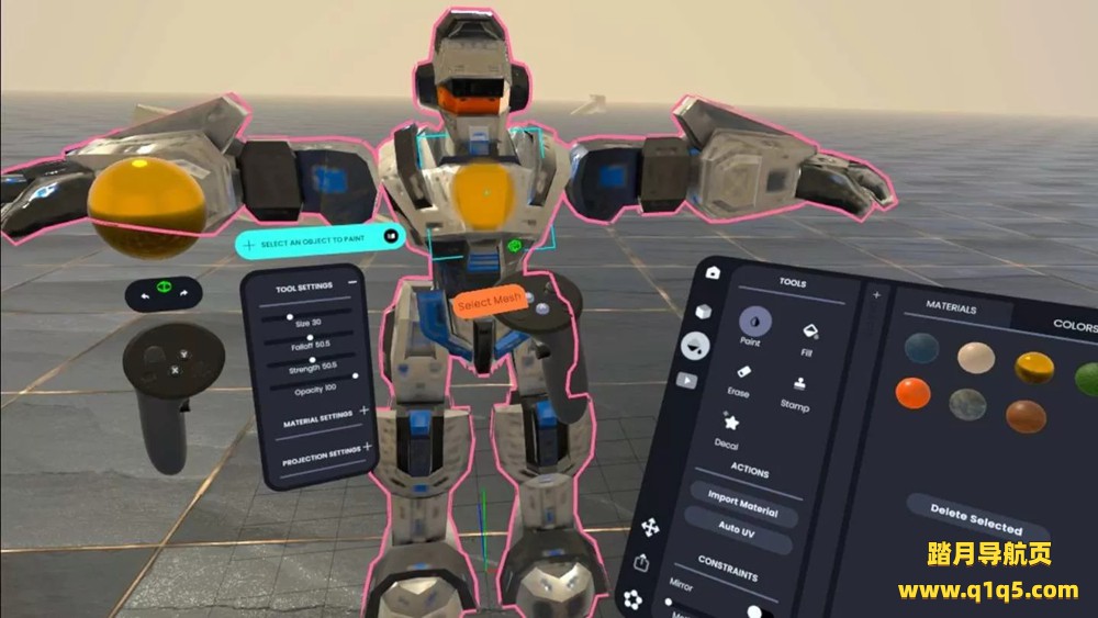 Oculus Quest 应用《杰作X》Masterpiece X