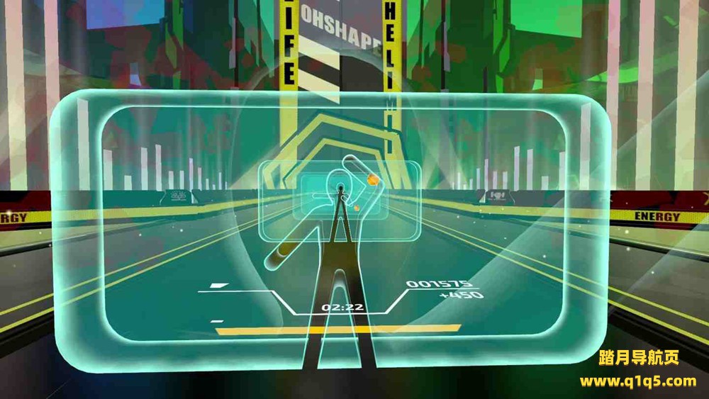 Oculus Quest 游戏《墙来了！》OhShape