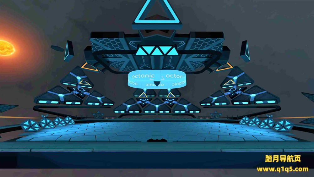 Oculus Quest 游戏《虚拟世界跑步》Octonic