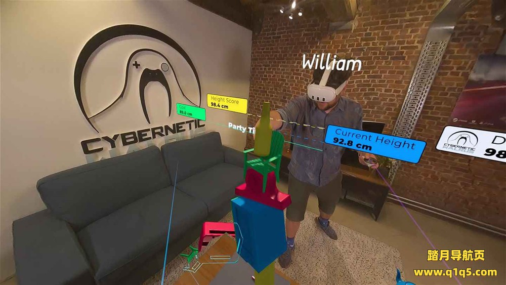 Oculus Quest 游戏《是否堆叠》Does It Stack