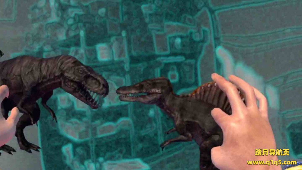 Meta Quest 游戏《陆地和海洋混合现实》Landz and Seaz Mixed Reality