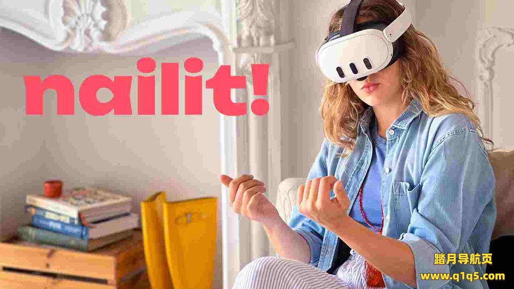 Meta Quest 游戏《美甲工作室》Nailit! – Nail Art Studio