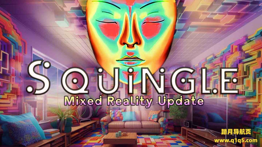 Oculus Quest 游戏《迷幻谜题 遗产》Squingle – Legacy