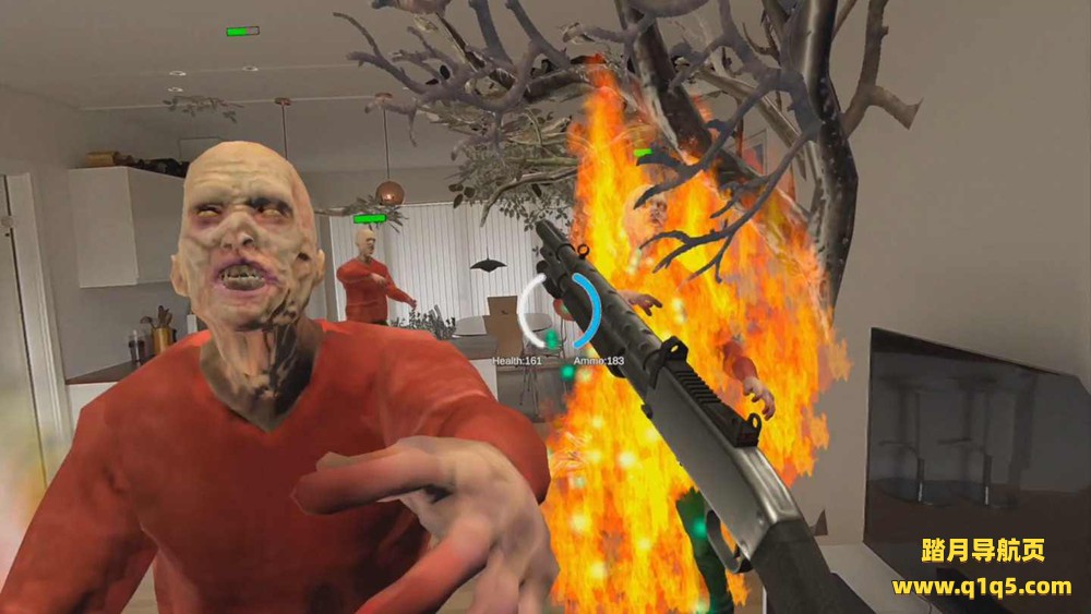 Oculus Quest 游戏《真实僵尸》Zombie Reality