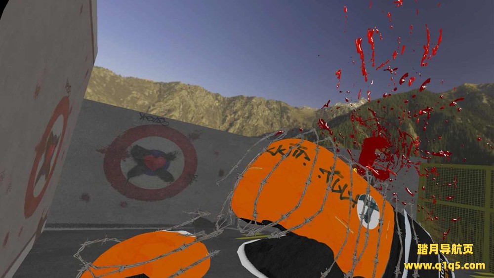 Oculus Quest 游戏《反射锻炼》Reflex Punk