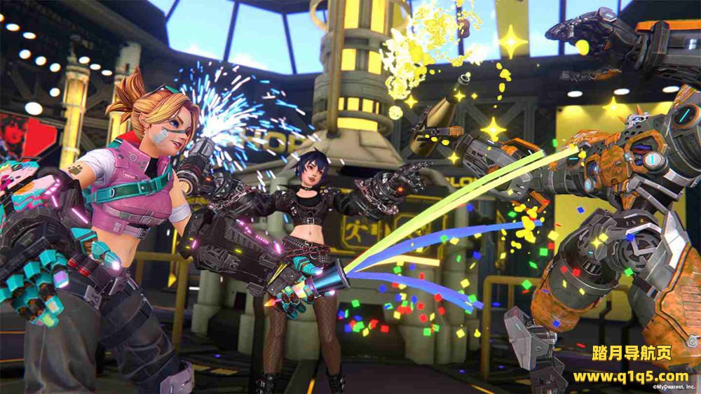 Oculus Quest 游戏《勇拳冲锋》Brazen Blaze