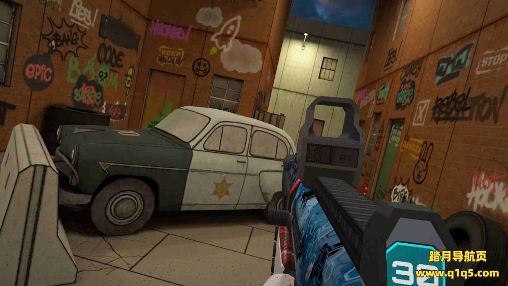 Oculus Quest 游戏《智能机战》HAX VR