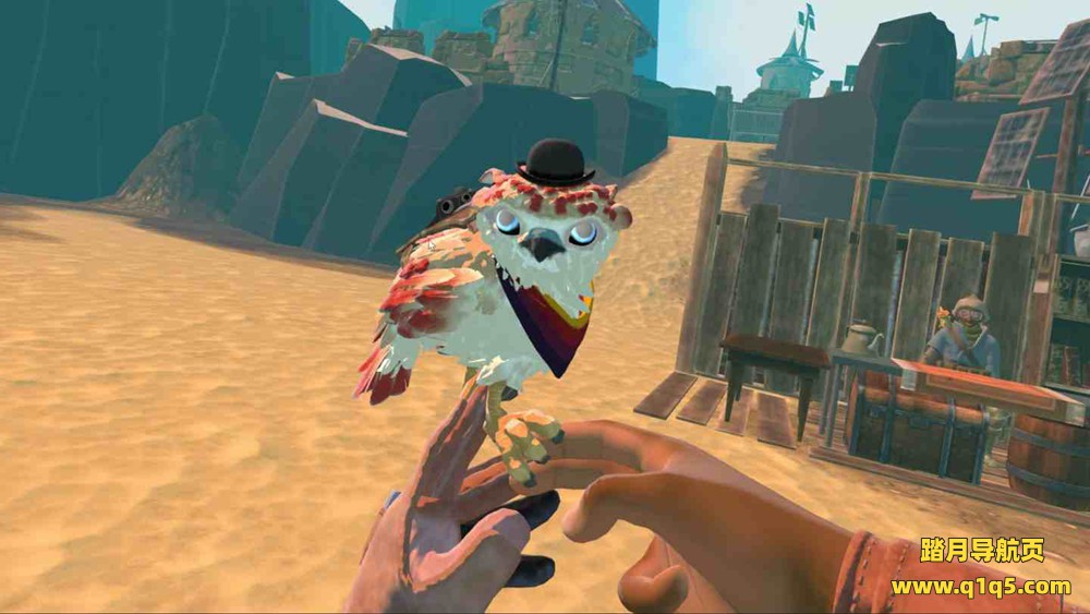 Oculus Quest 游戏《猎鹰时代》Falcon Age