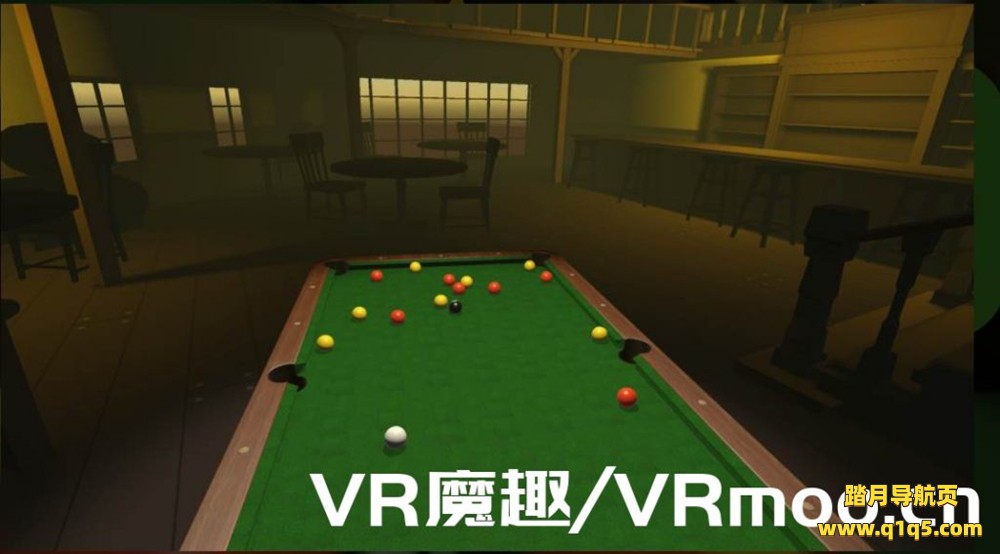Oculus Quest 游戏《Killer Pool Preview》英国台球