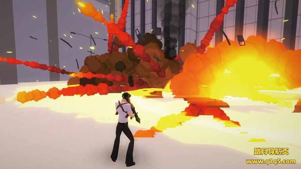 Oculus Quest游戏《City Avenger》侠盗猎手车