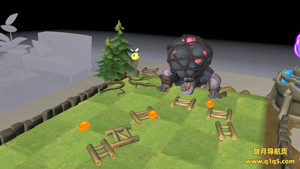 Oculus Quest 游戏《植物大战僵尸 – 玩具怪兽》Toy Monsters