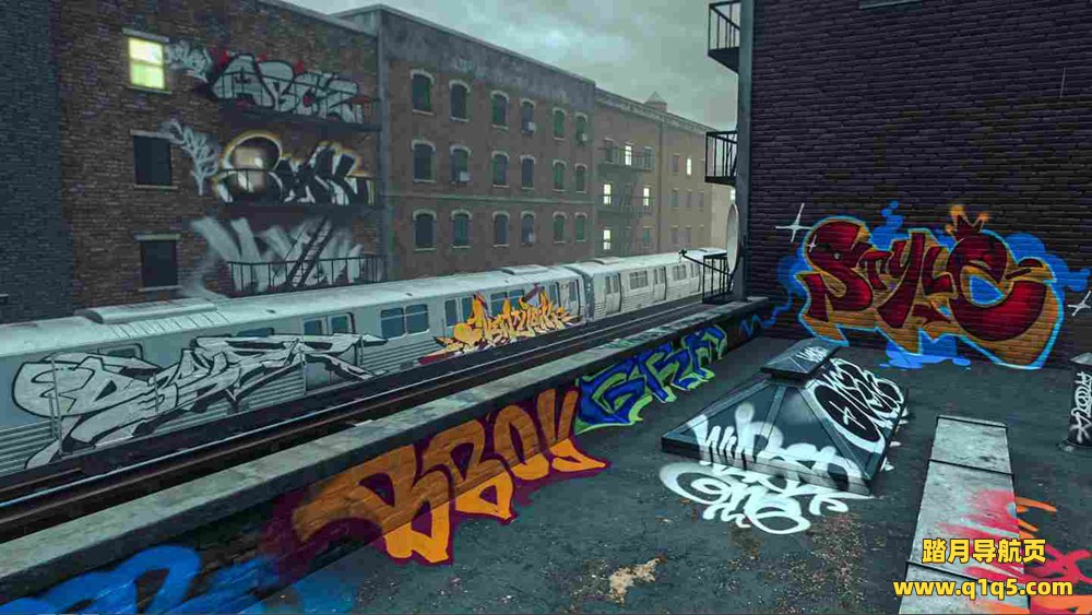 Meta Quest 游戏《涂鸦主义》Graffism