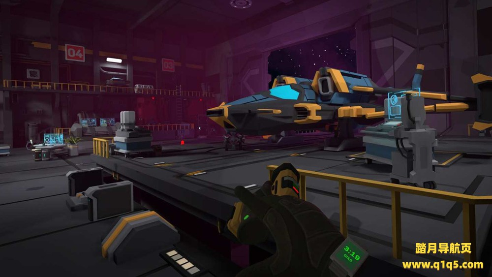 Oculus Quest 游戏《iFART-跨维度搜索队》iFART- Interdimensional Find and Retrieve Team