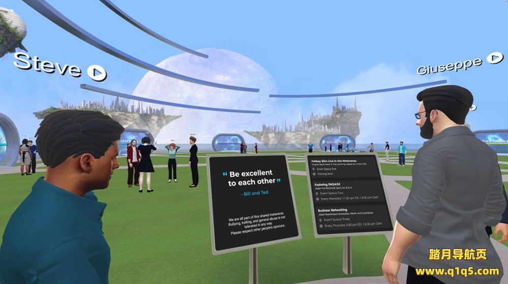 Oculus Quest 游戏《元宇宙商务》ENGAGE