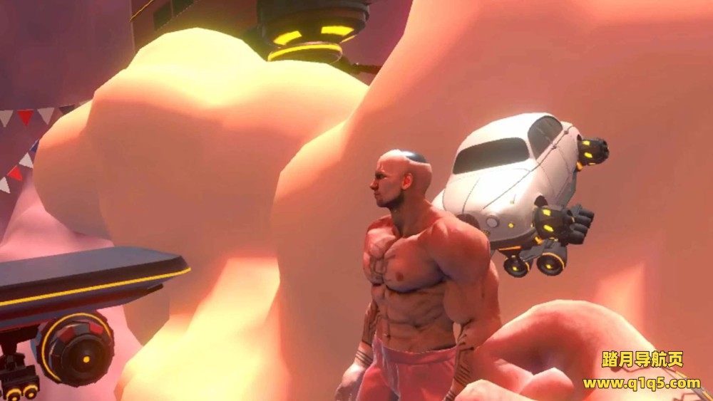 Oculus Quest 游戏《虚拟格斗锦标赛 (VFC)》Virtual Fighting Championship (VFC)