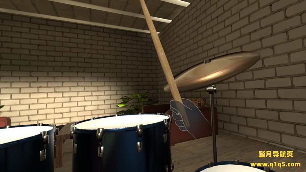Oculus Quest 游戏《悬空架子鼓》Air Drums