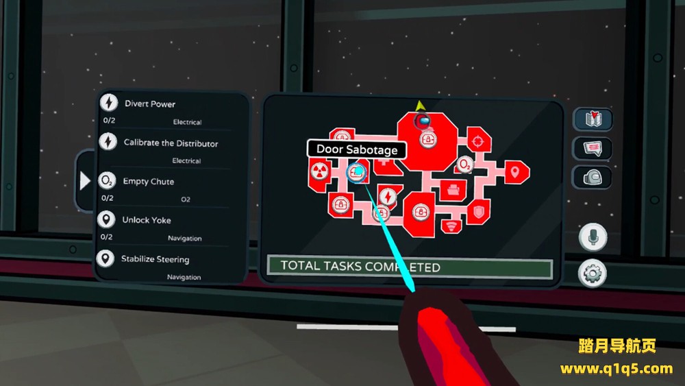 Oculus Quest 游戏《在我们中间 VR》Among Us VR