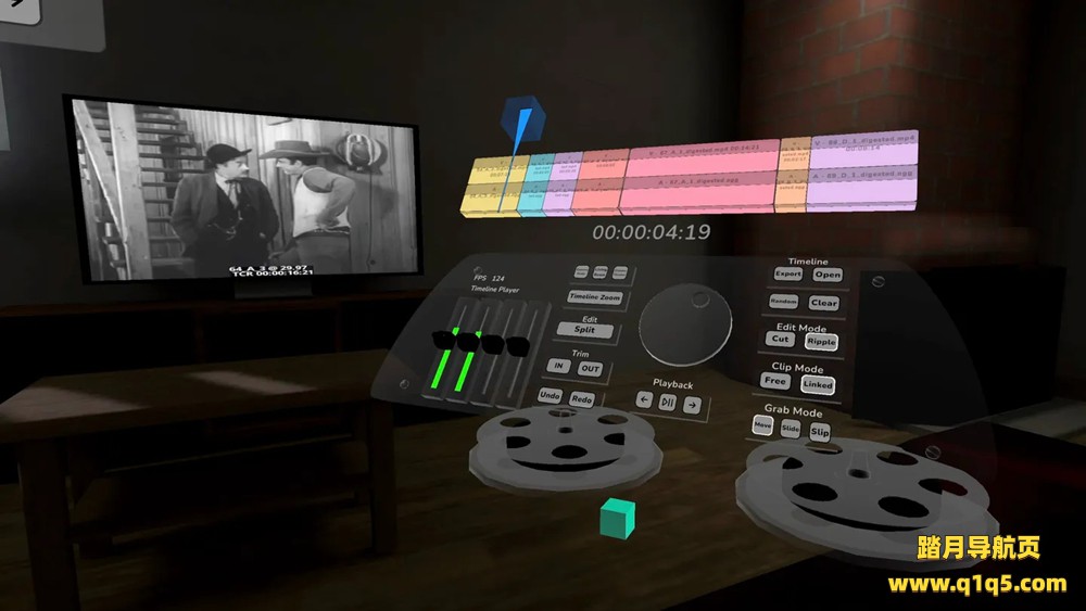 Meta Quest 工具《Moviola 视频编辑器》Moviola Video Editor