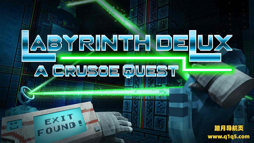 Meta Quest 游戏《豪华迷宫-克鲁索之旅》Labyrinth deLux – A Crusoe Quest