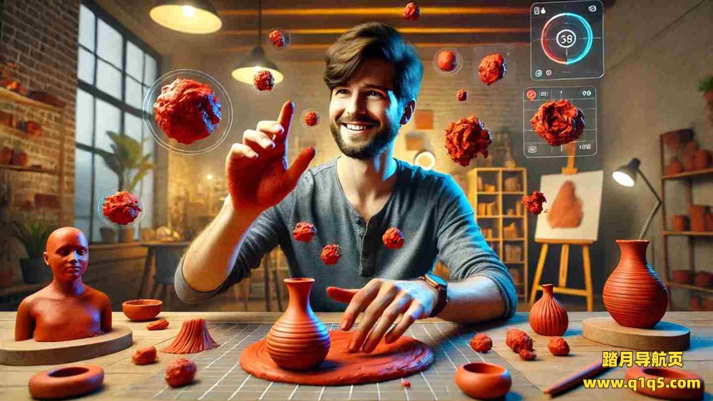 Meta Quest 游戏《粘土模拟器》ClayBox