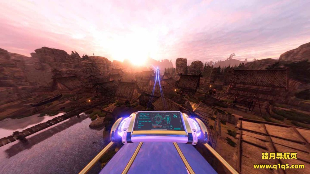 Meta Quest 游戏《迷失时光 – VR 360 科幻短片》LOST IN TIME – VR 360 Sci-Fi Short Film