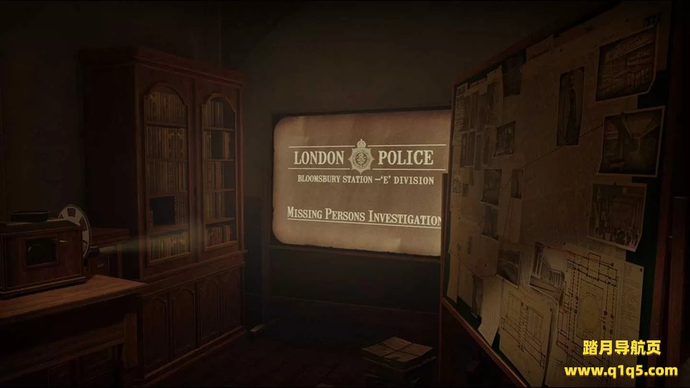 Oculus Quest 游戏《迷室逃脱》The Room VR- A Dark Matter