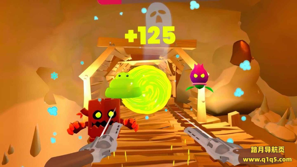 Meta Quest 游戏《天文入侵者》Alien Shooter