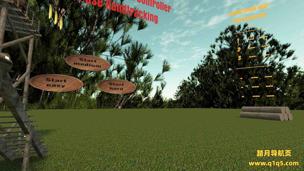 Oculus Quest 游戏《猴脑VR》MonkeybrainVR