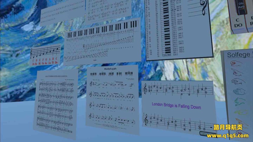 Oculus Quest 游戏《钢琴XR》Mapiano XR