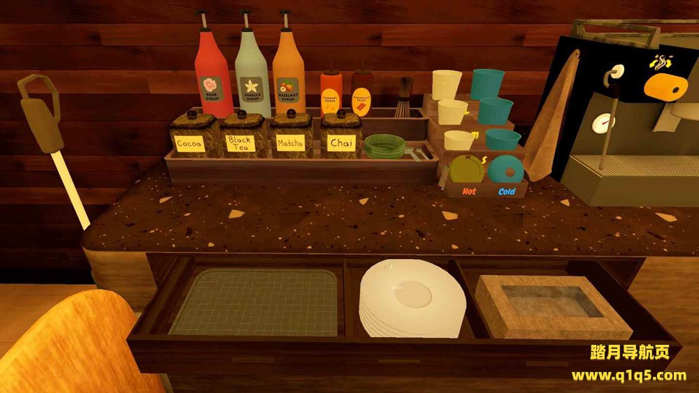 Oculus Quest 游戏《咖啡师模拟器》Coffee Quest VR