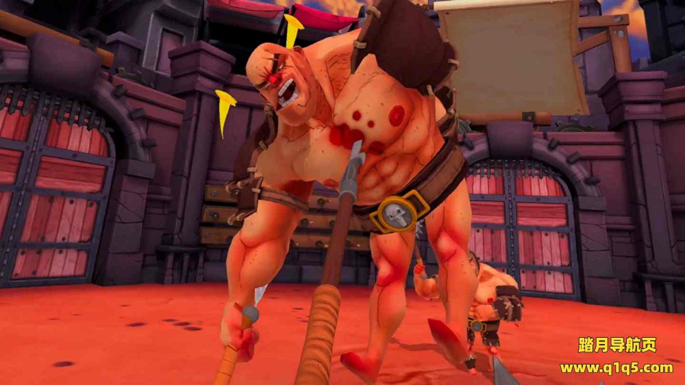 Oculus Quest 游戏《角斗士》GORN VR