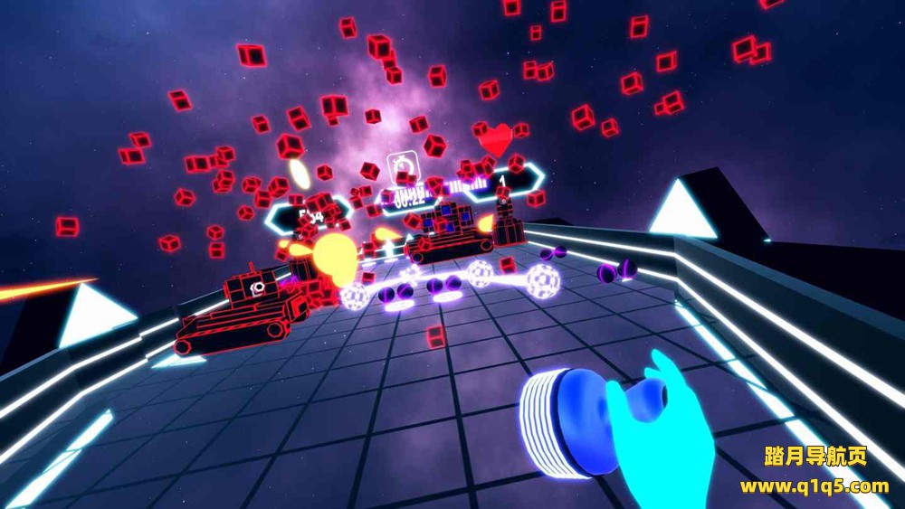 Oculus Quest 游戏《摧毁砖块》VRNOID