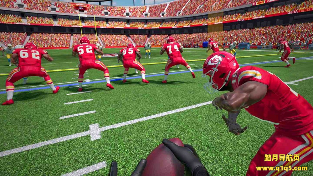 Oculus Quest 游戏《NFL职业时代II》NFL PRO ERA II