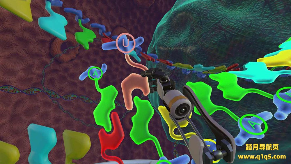 Oculus Quest 游戏《纳米》Nano