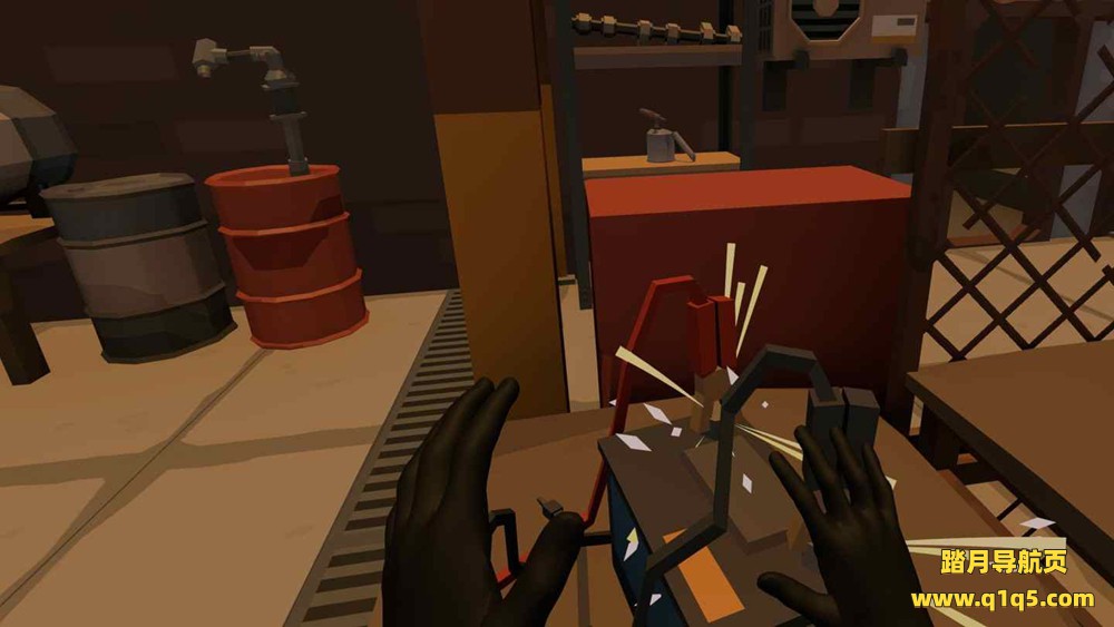 Oculus Quest 游戏《宅邸之谜》Mansion Mystery