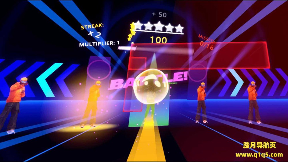 Oculus Quest 游戏《跳舞 跳舞 跳舞》Dance Dance Dance