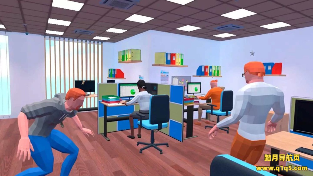 Meta Quest 游戏《办公室派对》Office Party VR