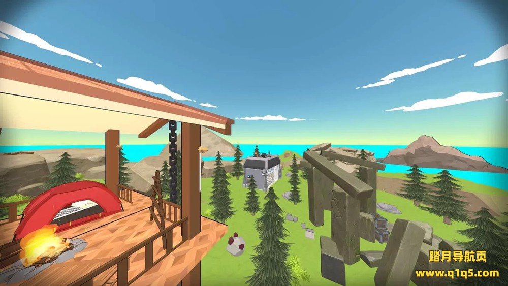 Oculus Quest 游戏《项目：伊甸园》Project- Virtual Eden